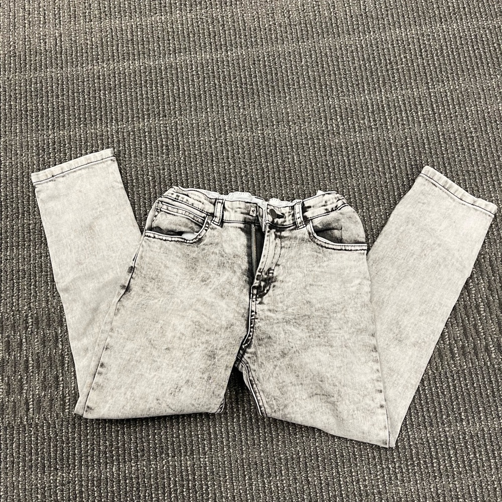 Stella McCartney Gray denim jeans